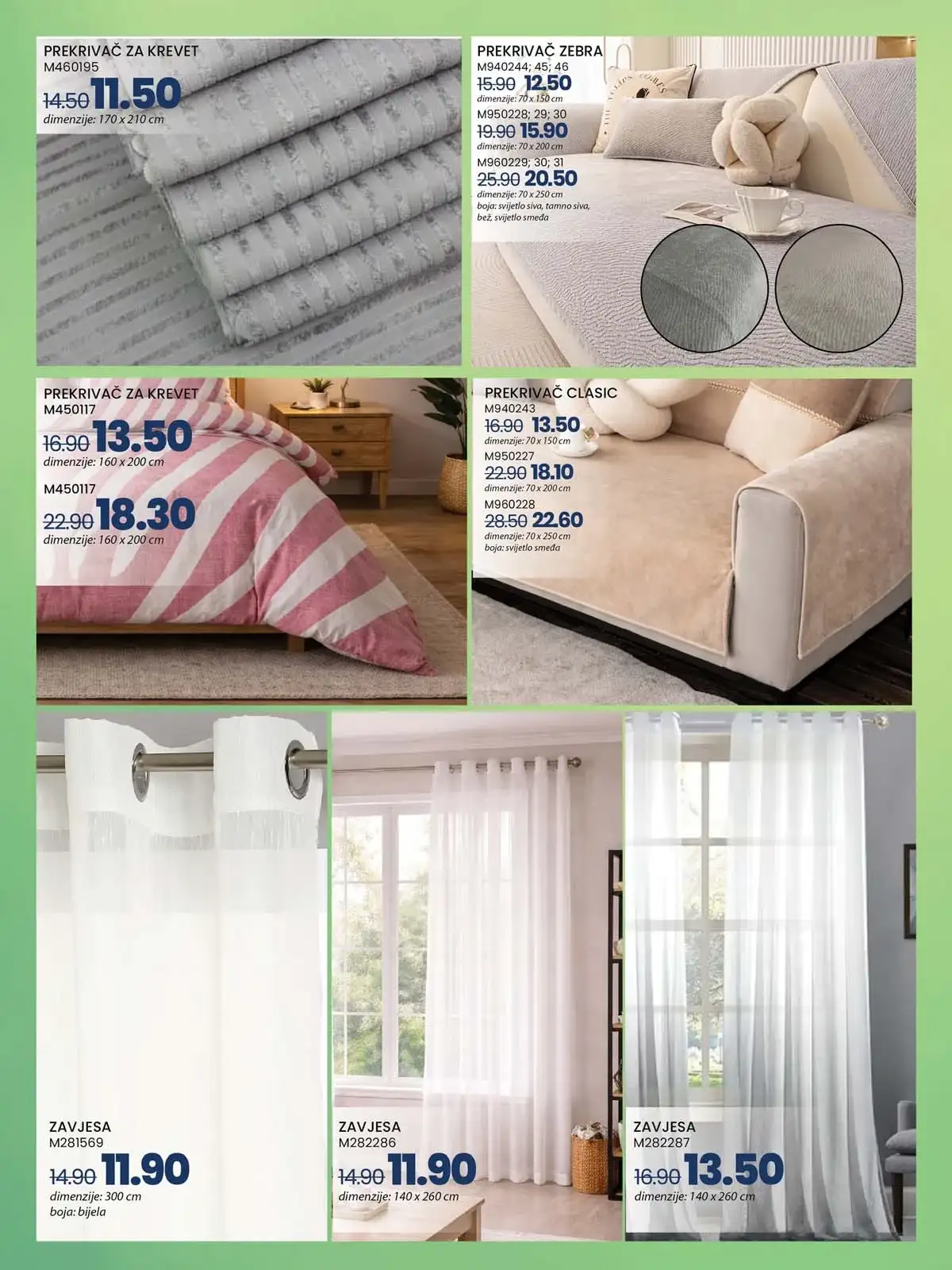 FIS katalog razni proizvodi za dom – akcija