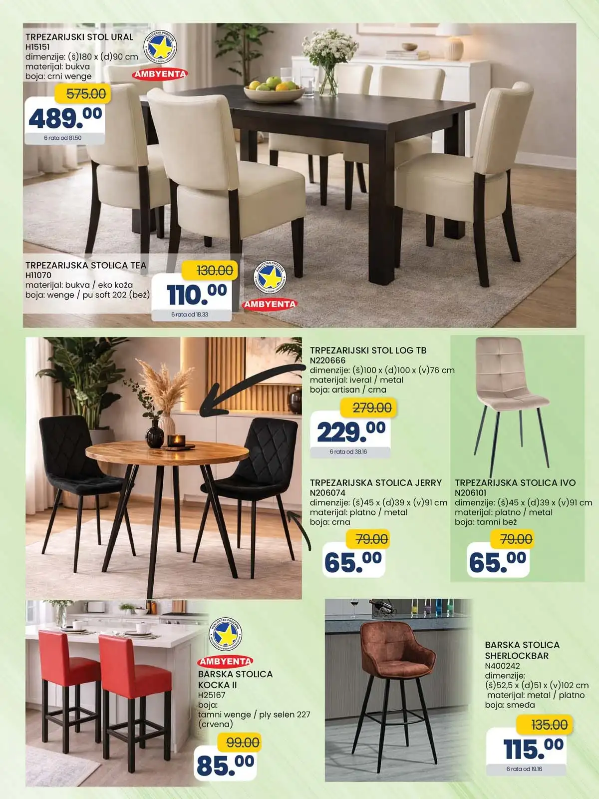 FIS katalog kupatilo i dodaci – akcija april 2026