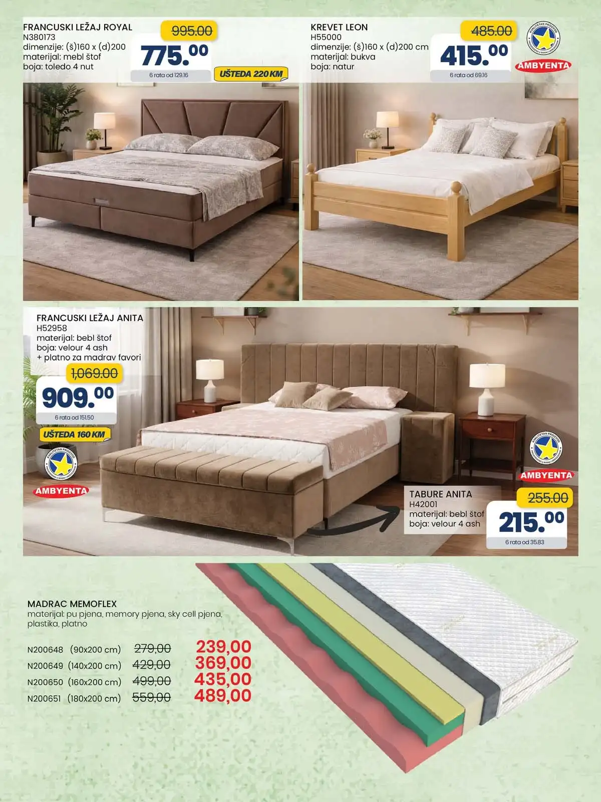 FIS katalog rasvjeta i lusteri – sniženja