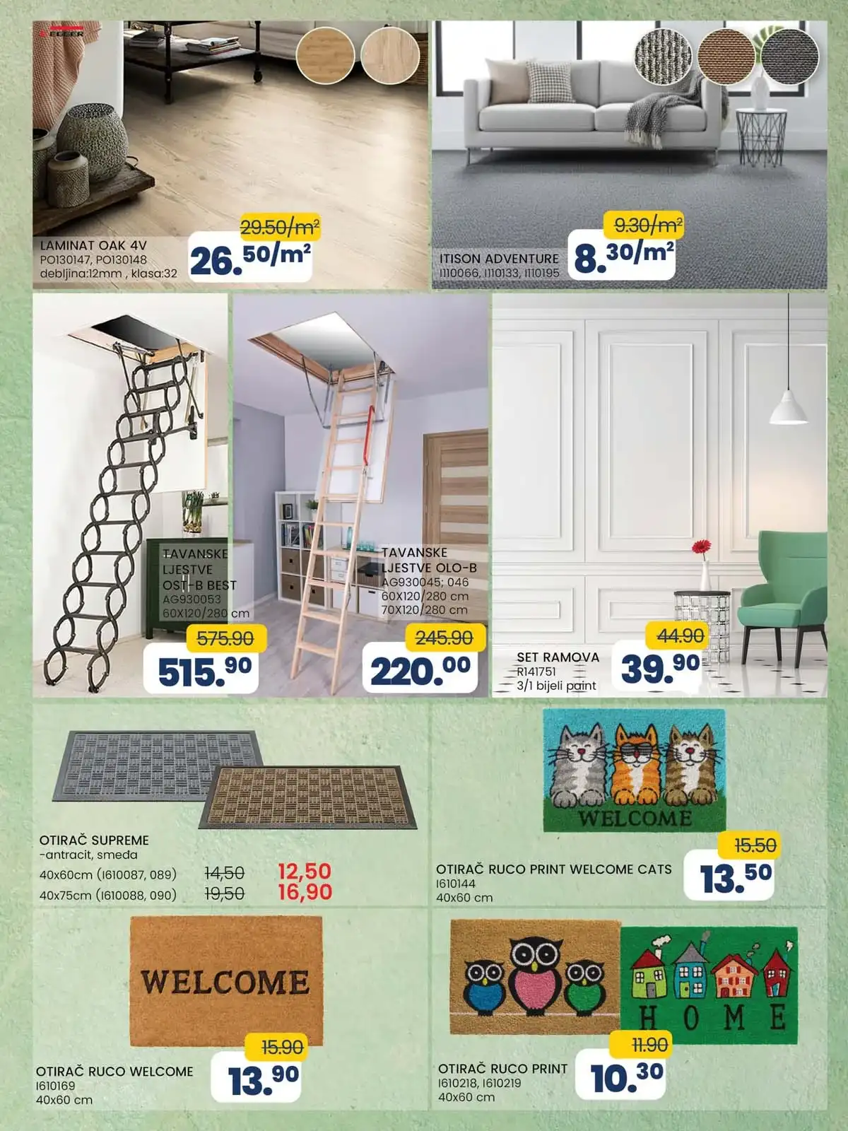 FIS katalog namještaj i dodaci – sniženja do 40%