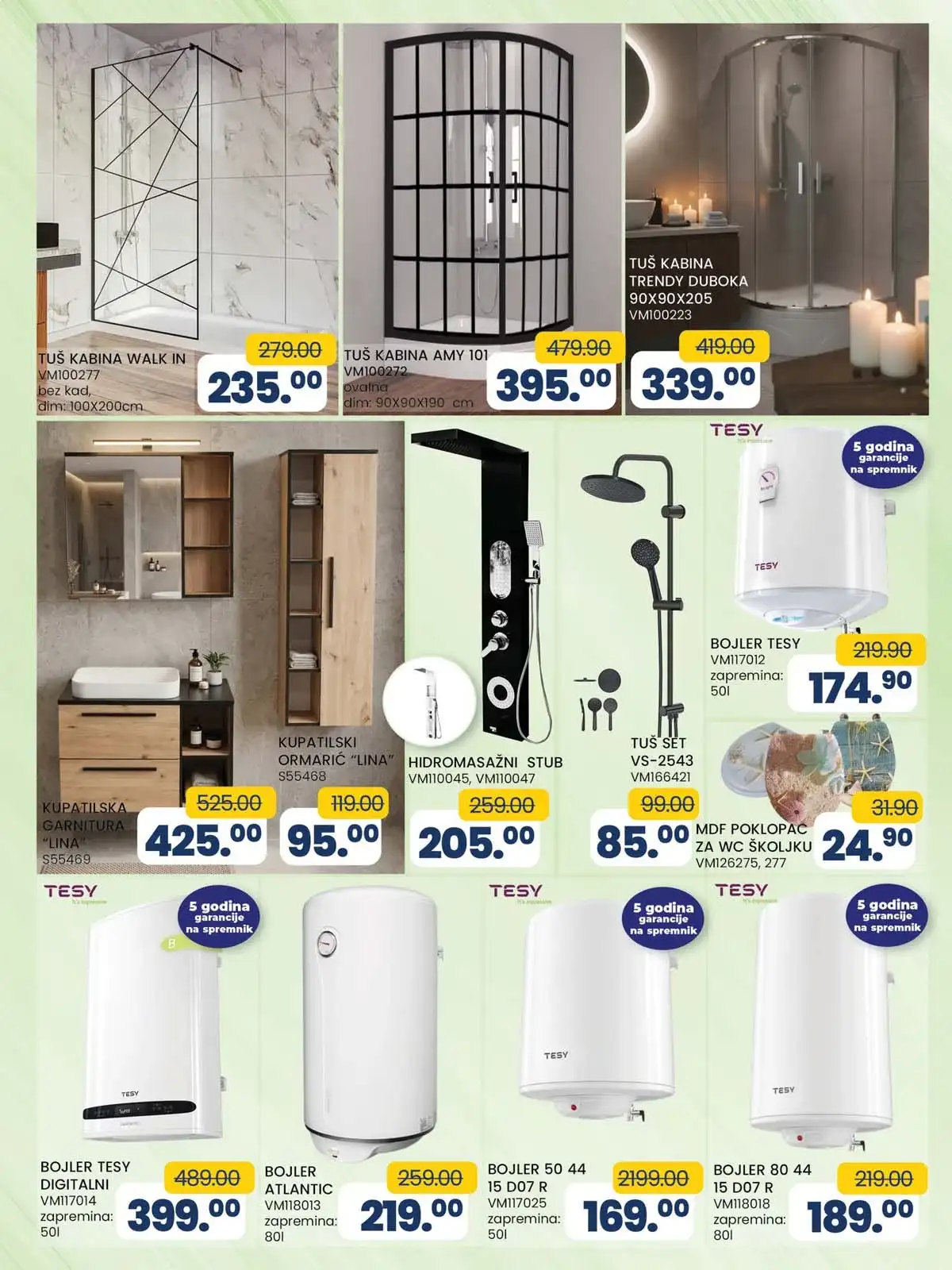 FIS katalog rasvjeta i dekoracija – akcija