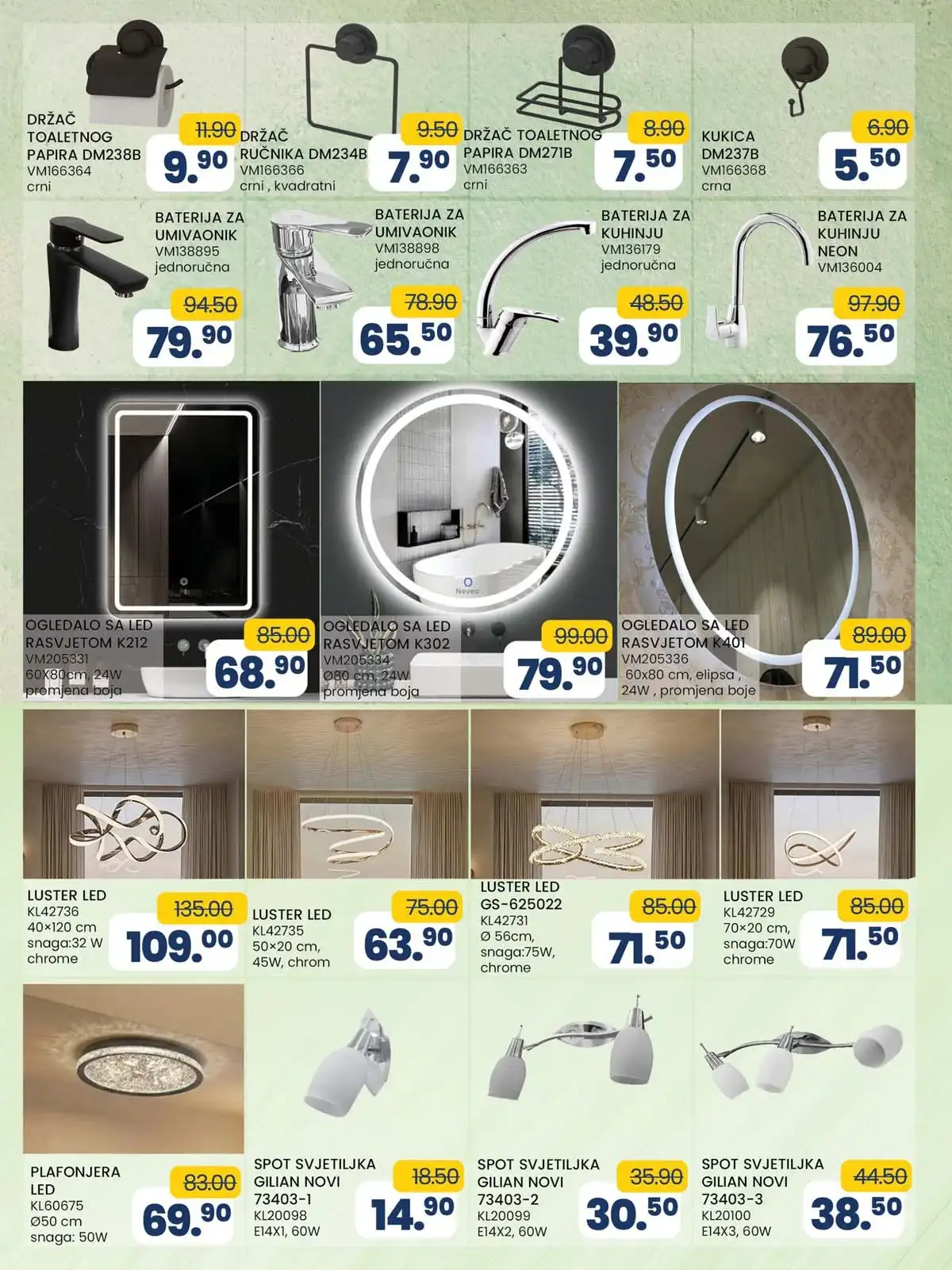 FIS katalog kuhinja i posuđe – sniženja april 2026