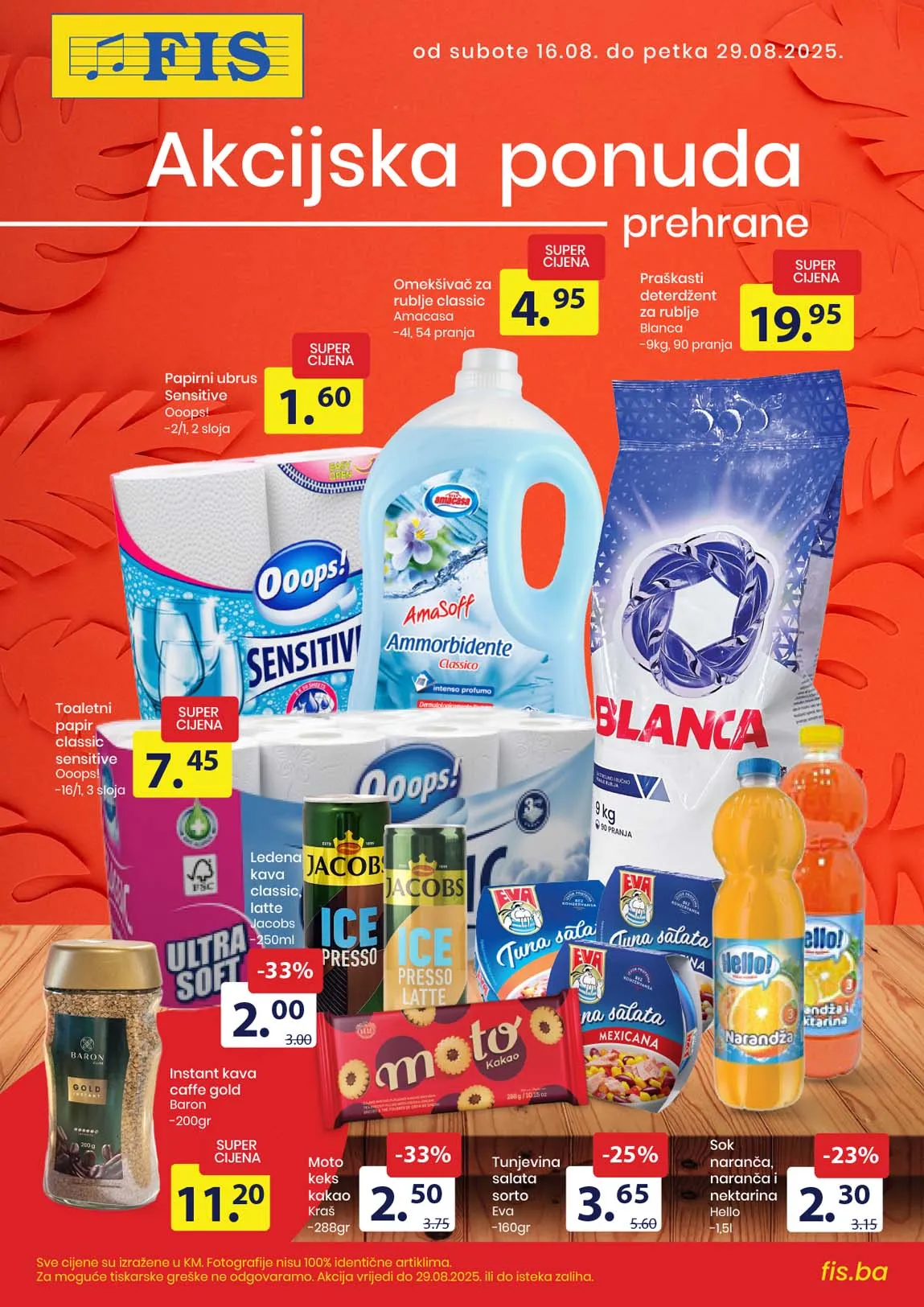 FIS vikend akcija sniženja