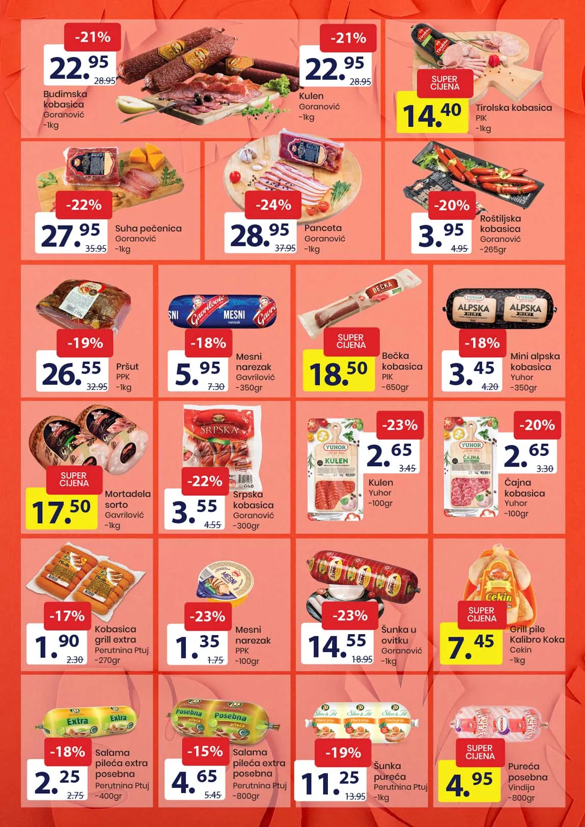 FIS vikend akcija sniženja