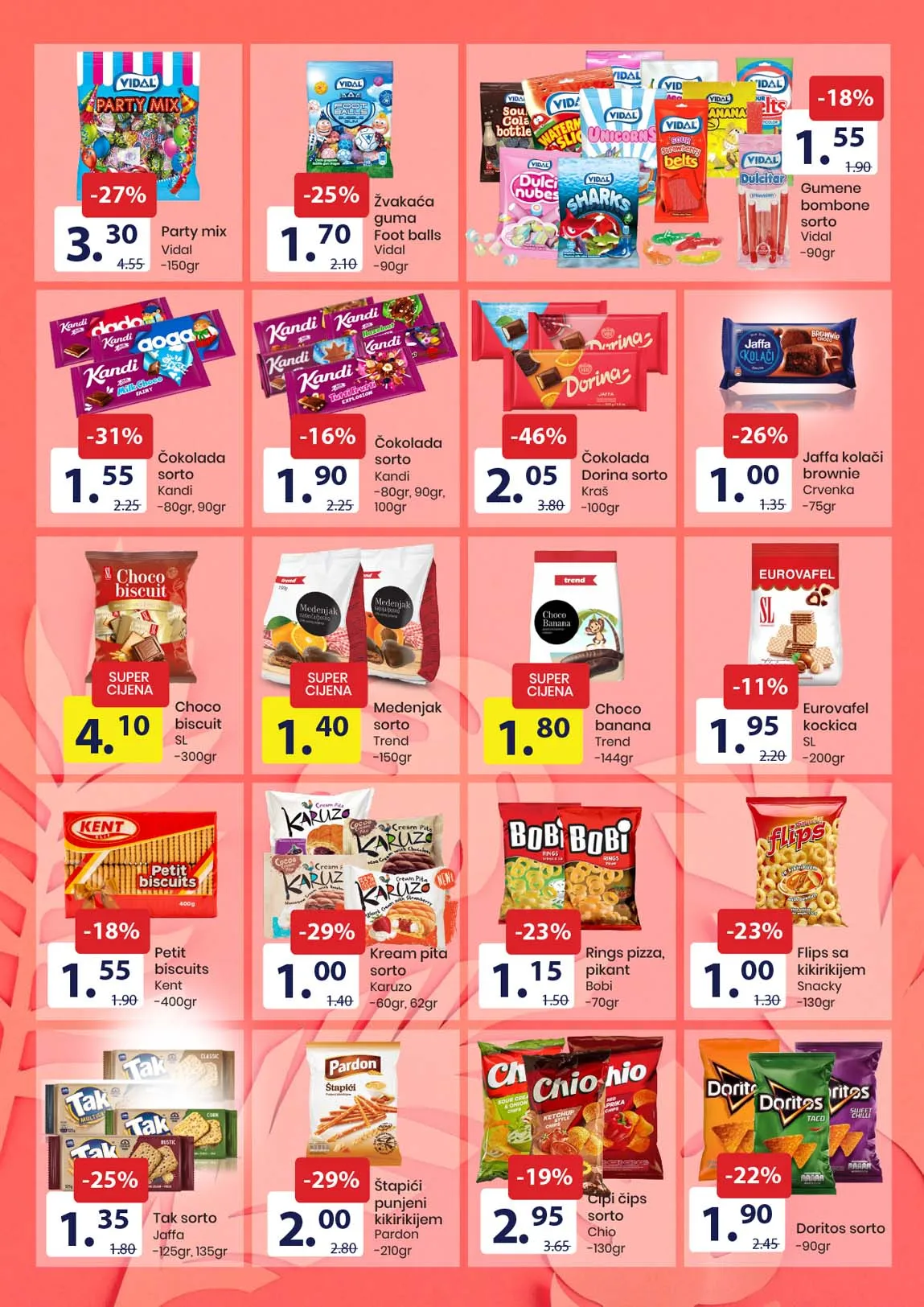 FIS vikend akcija sniženja