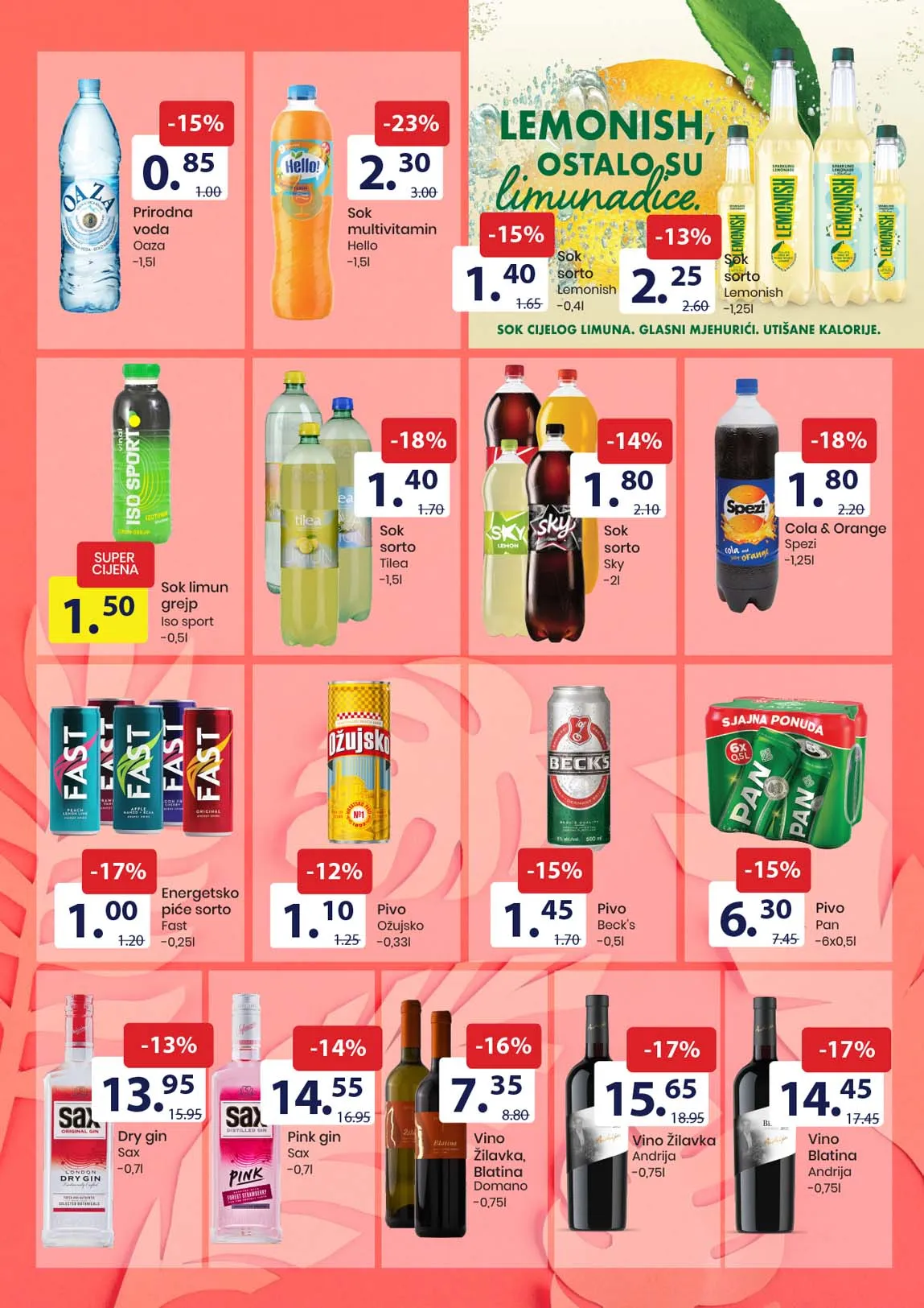 FIS vikend akcija sniženja
