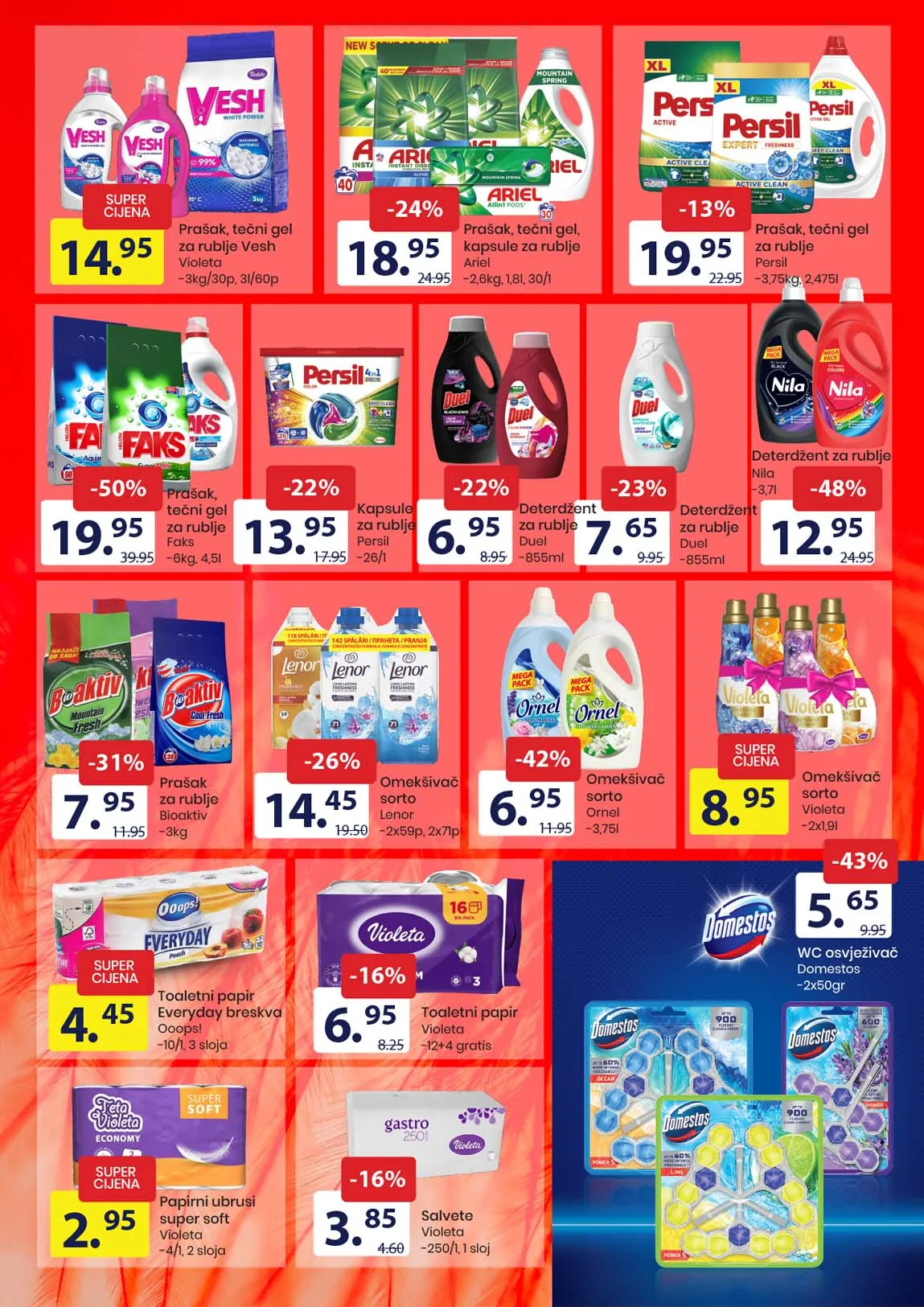 FIS vikend akcija sniženja