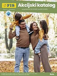 FIS akcijski katalog – Velika sniženja do 30.10.2025.