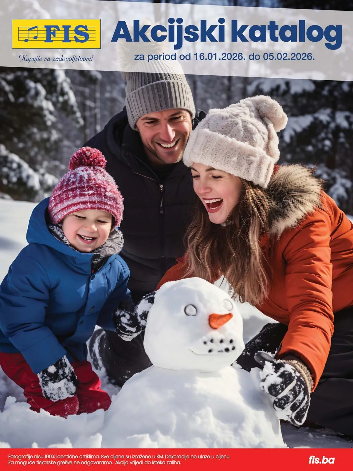 FIS VITEZ kataloška ponuda