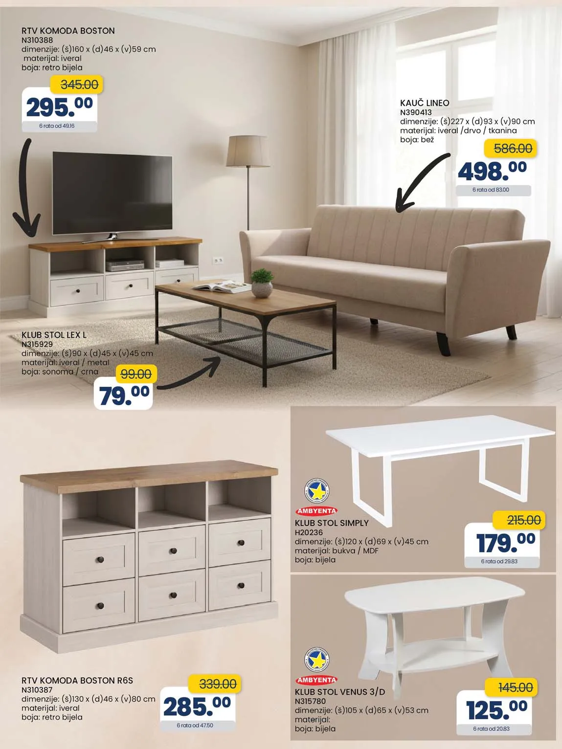 FIS VITEZ kataloška ponuda