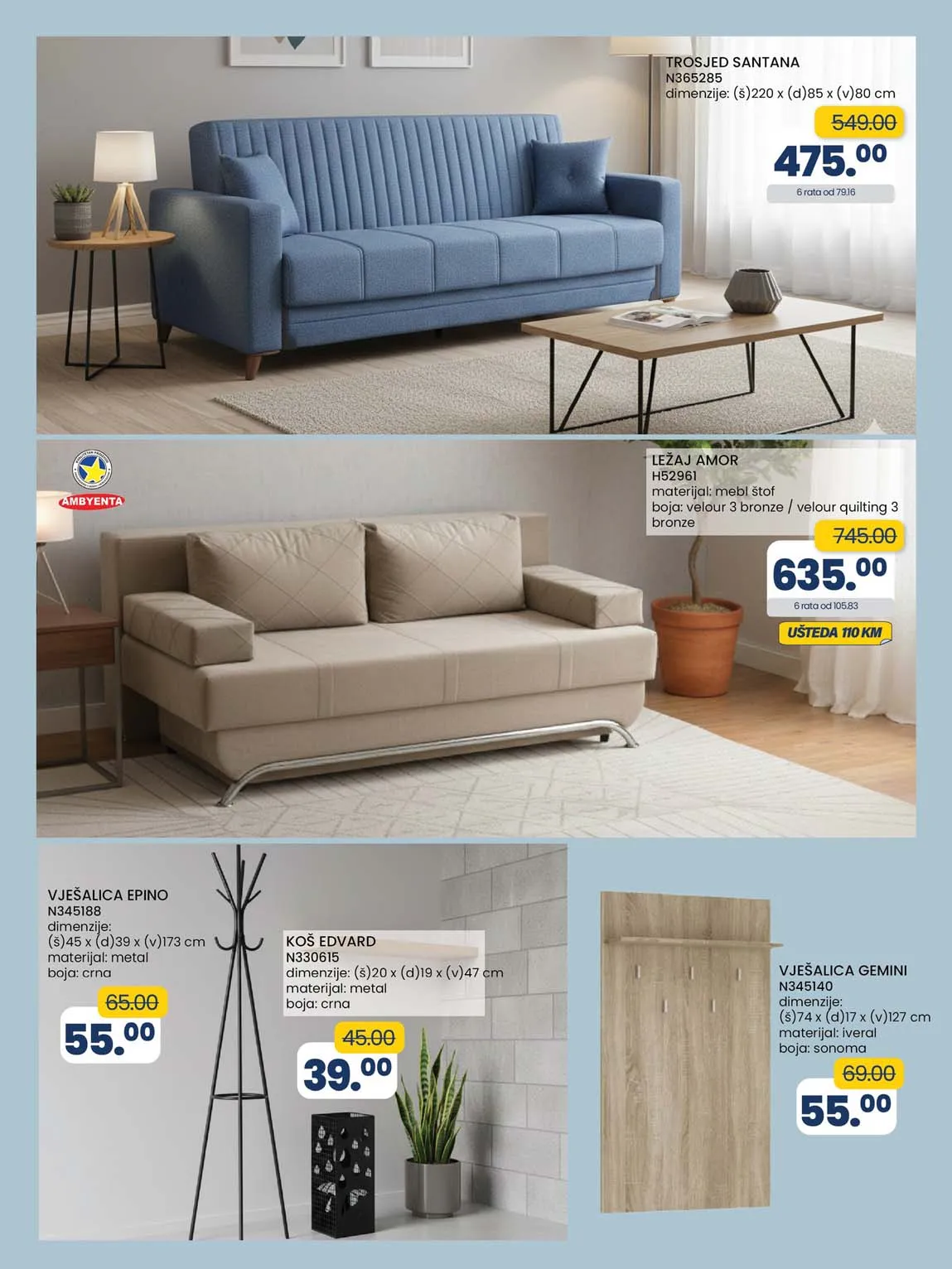 FIS VITEZ kataloška ponuda