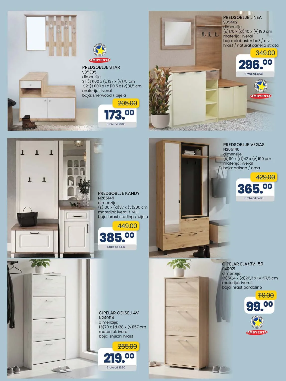 FIS VITEZ kataloška ponuda