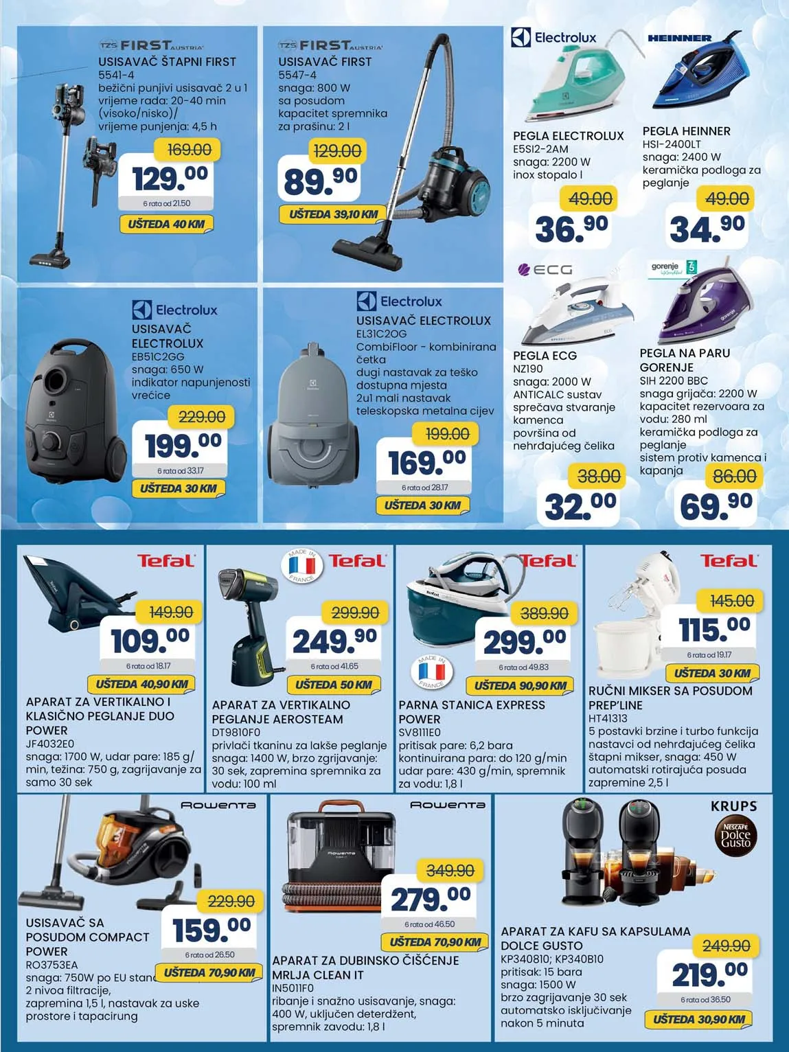 FIS VITEZ kataloška ponuda