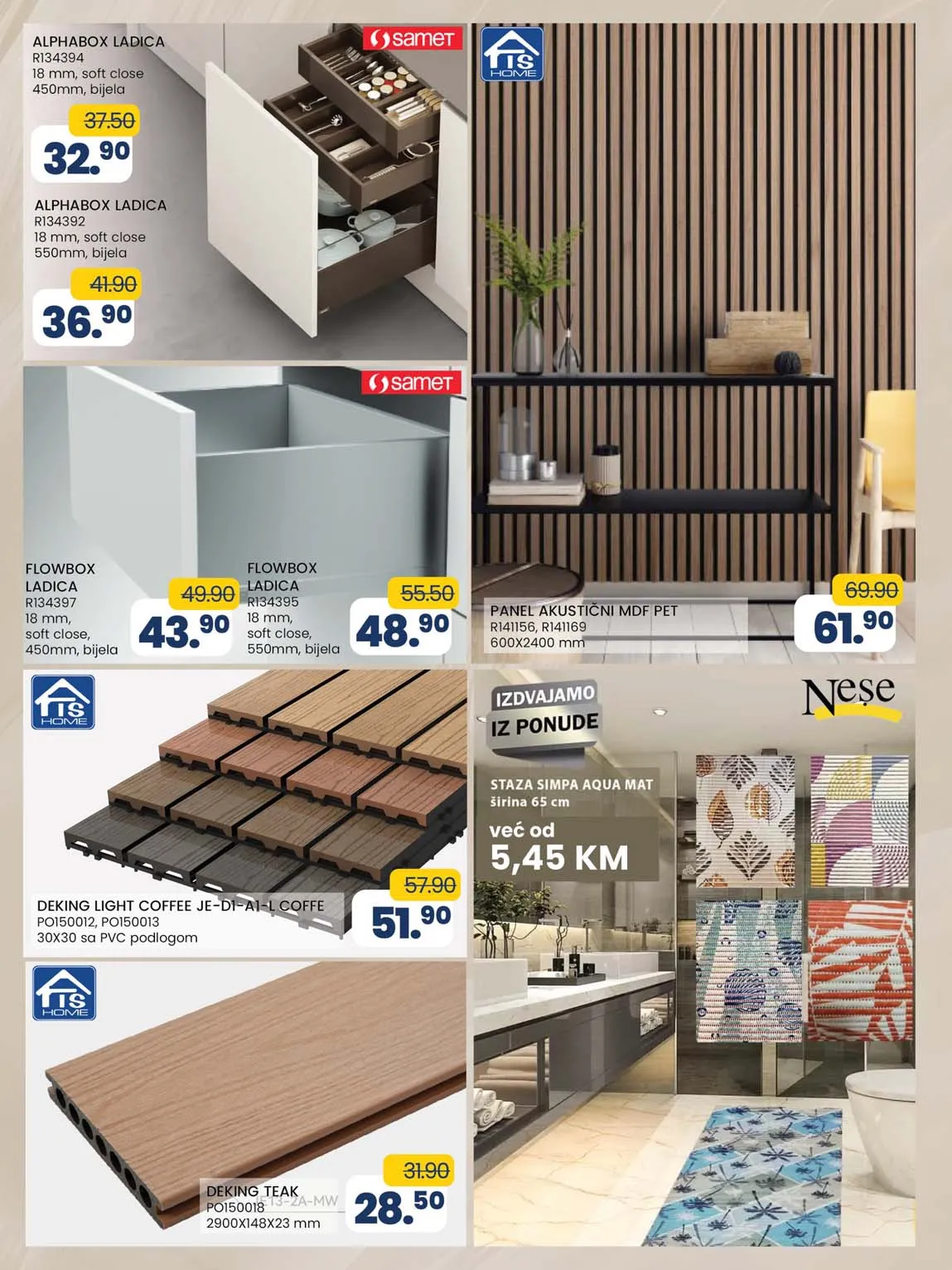 FIS VITEZ kataloška ponuda