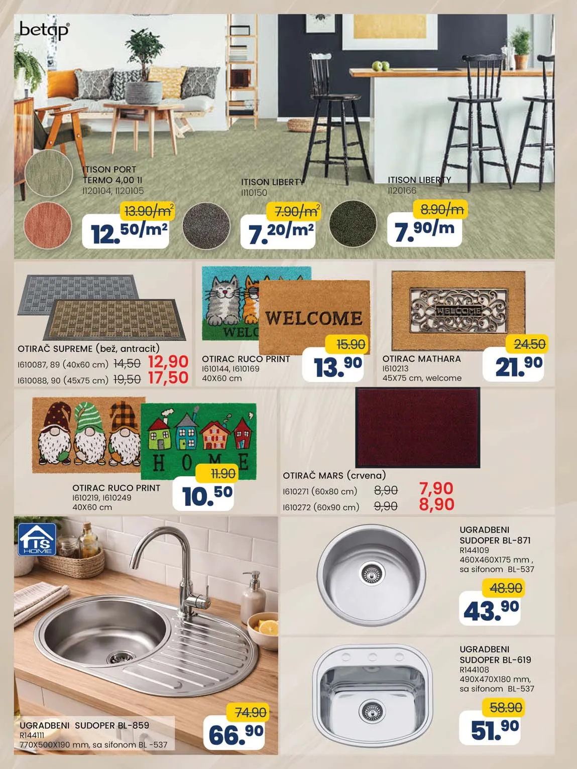 FIS VITEZ kataloška ponuda