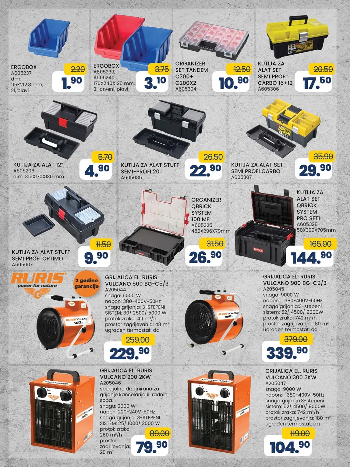 FIS VITEZ kataloška ponuda