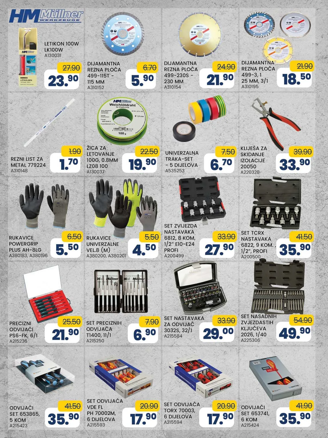 FIS VITEZ kataloška ponuda