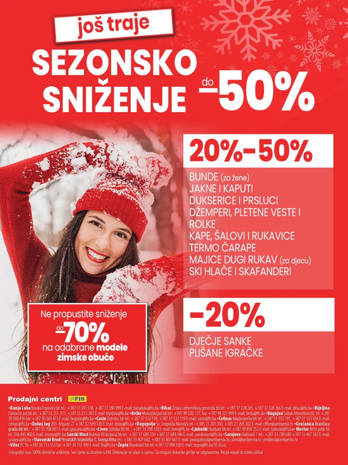 FIS VITEZ kataloška ponuda