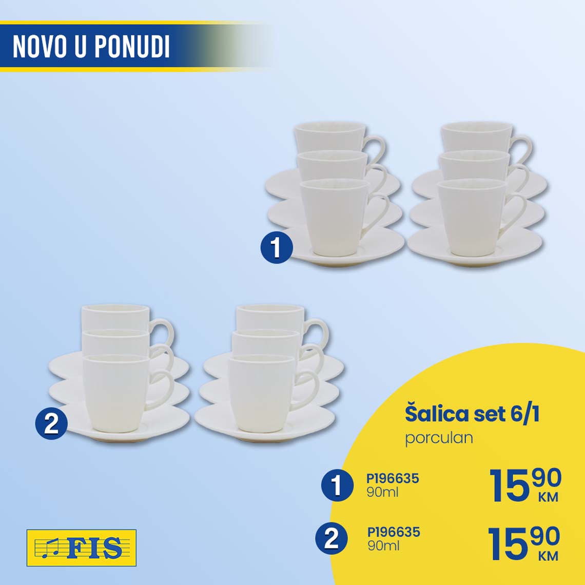 FIS VITEZ kataloška ponuda