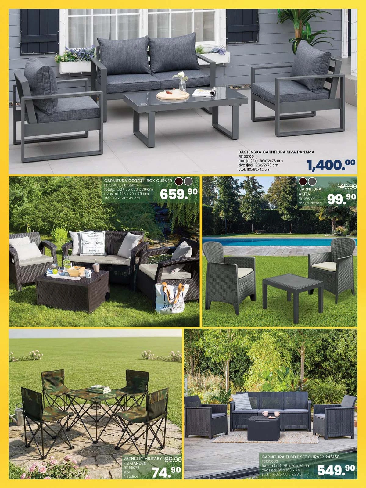 FIS katalog proljetno uređenje vrta i doma – strana 2 akcijske ponude