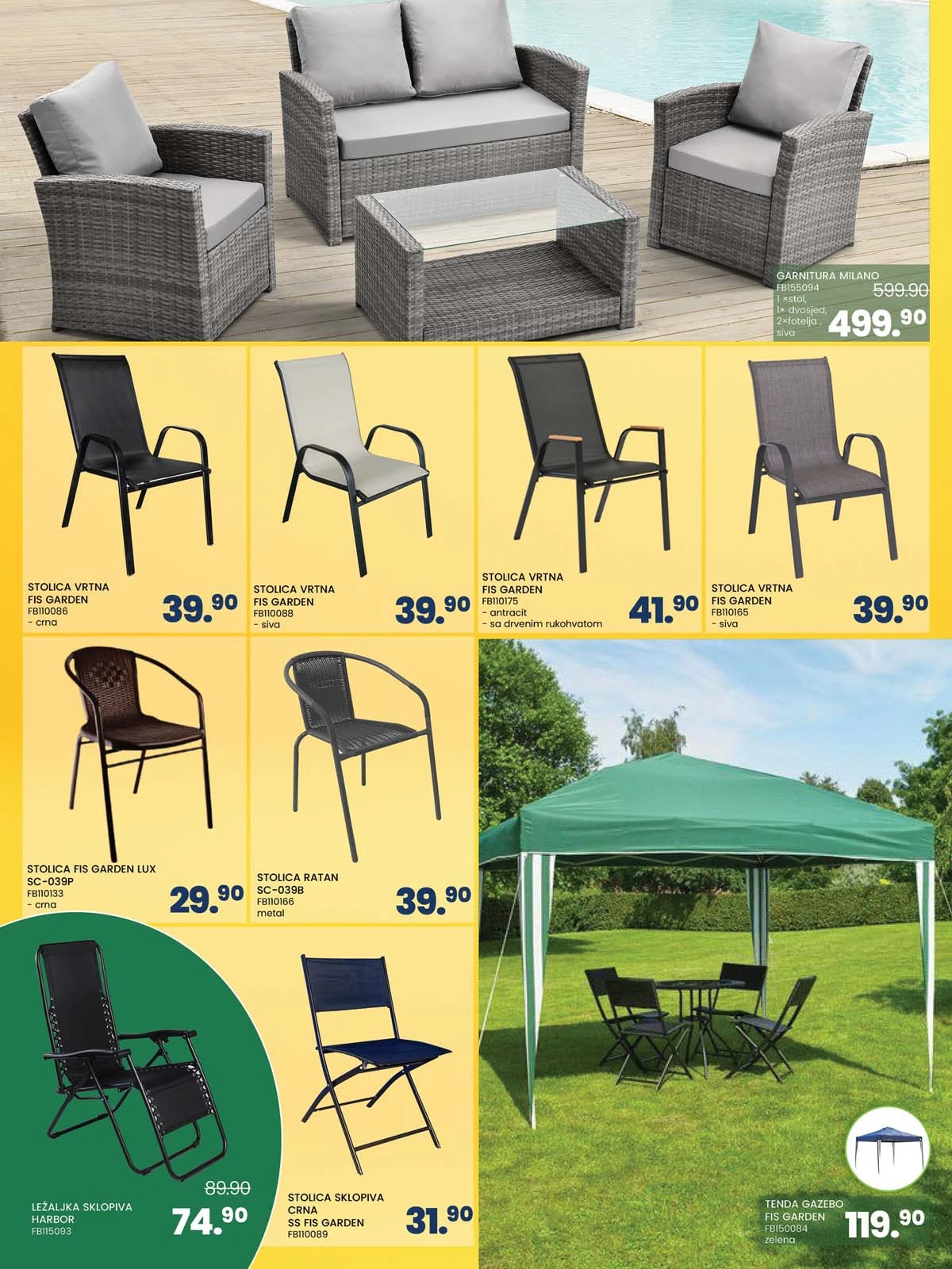 FIS katalog proljetno uređenje vrta i doma – strana 4 akcijske ponude