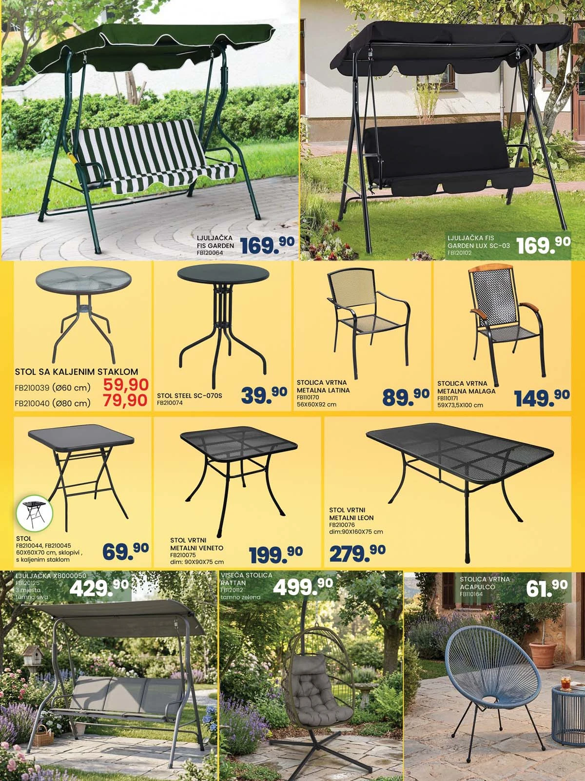 FIS katalog proljetno uređenje vrta i doma – strana 5 akcijske ponude