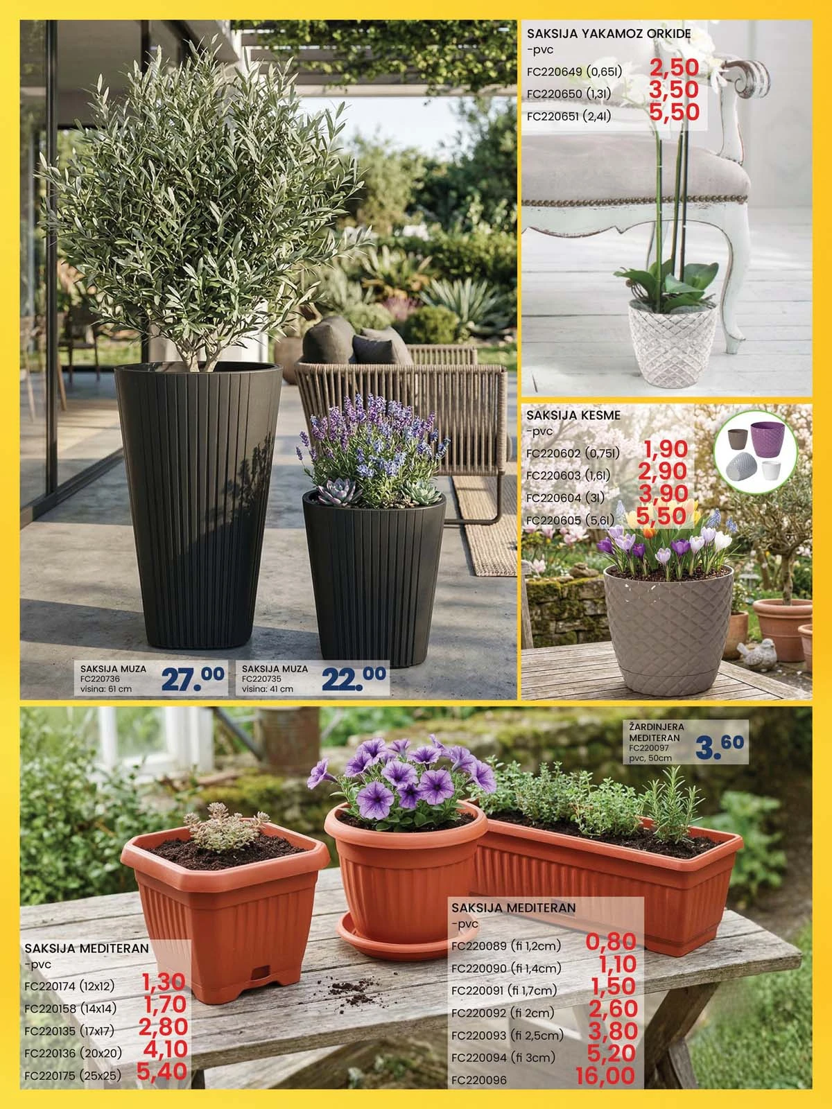 FIS katalog proljetno uređenje vrta i doma – strana 17 akcijske ponude