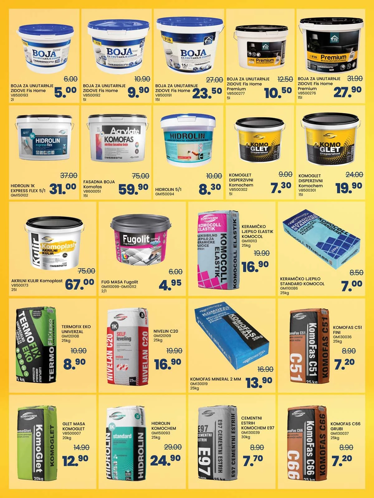 FIS katalog proljetno uređenje vrta i doma – strana 34 akcijske ponude