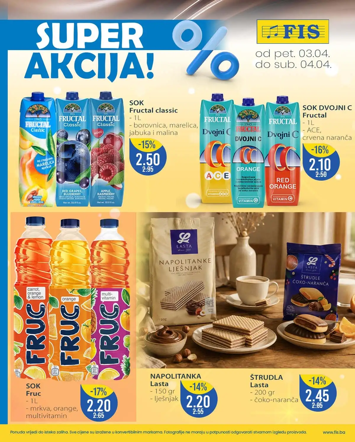 FIS akcija prehrane pića i svakodnevnih proizvoda na sniženju – strana 5