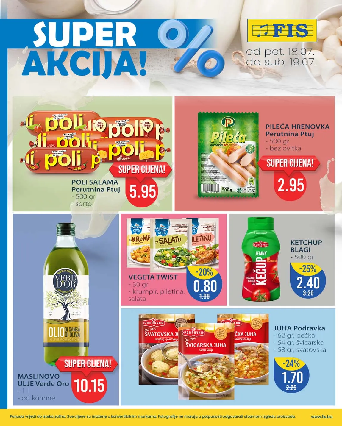 FIS vikend akcija sniženja