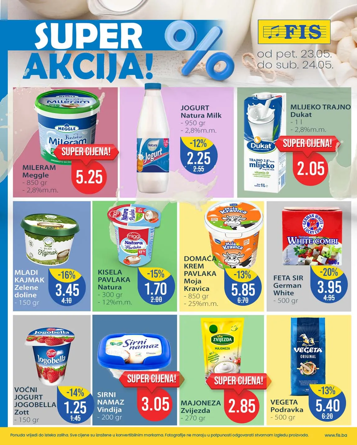 FIS vikend akcija sniženja