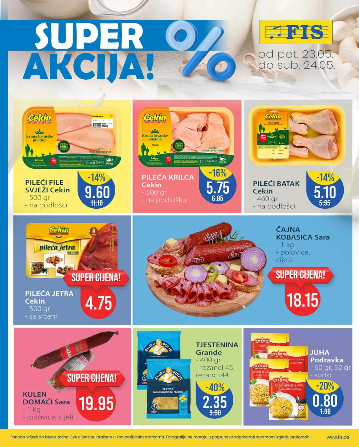 FIS vikend akcija sniženja