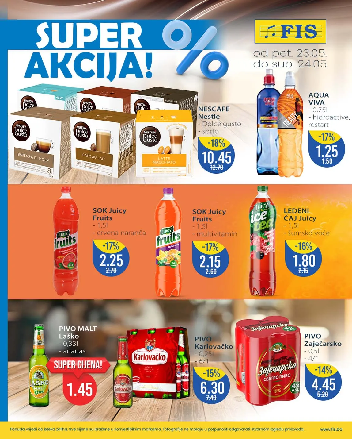 FIS vikend akcija sniženja