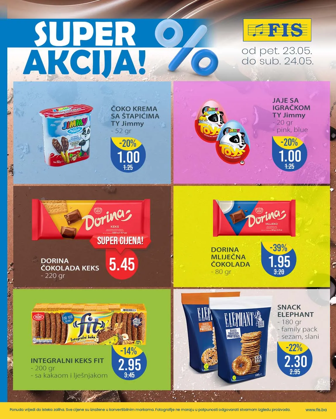 FIS vikend akcija sniženja
