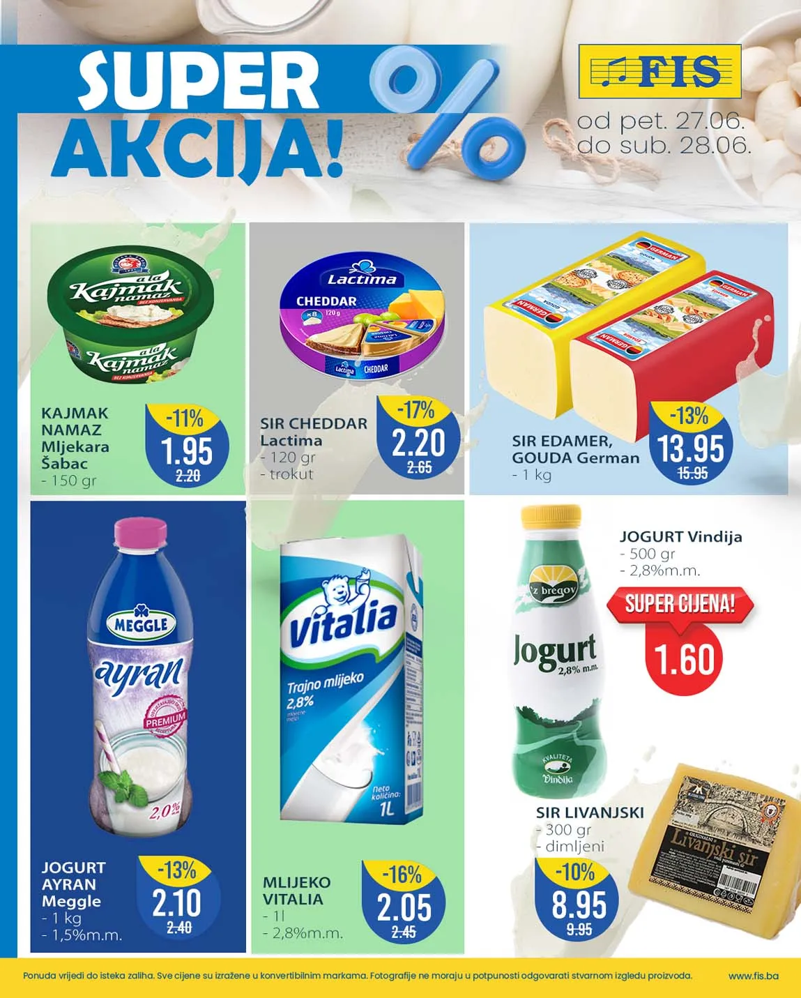 FIS vikend akcija sniženja