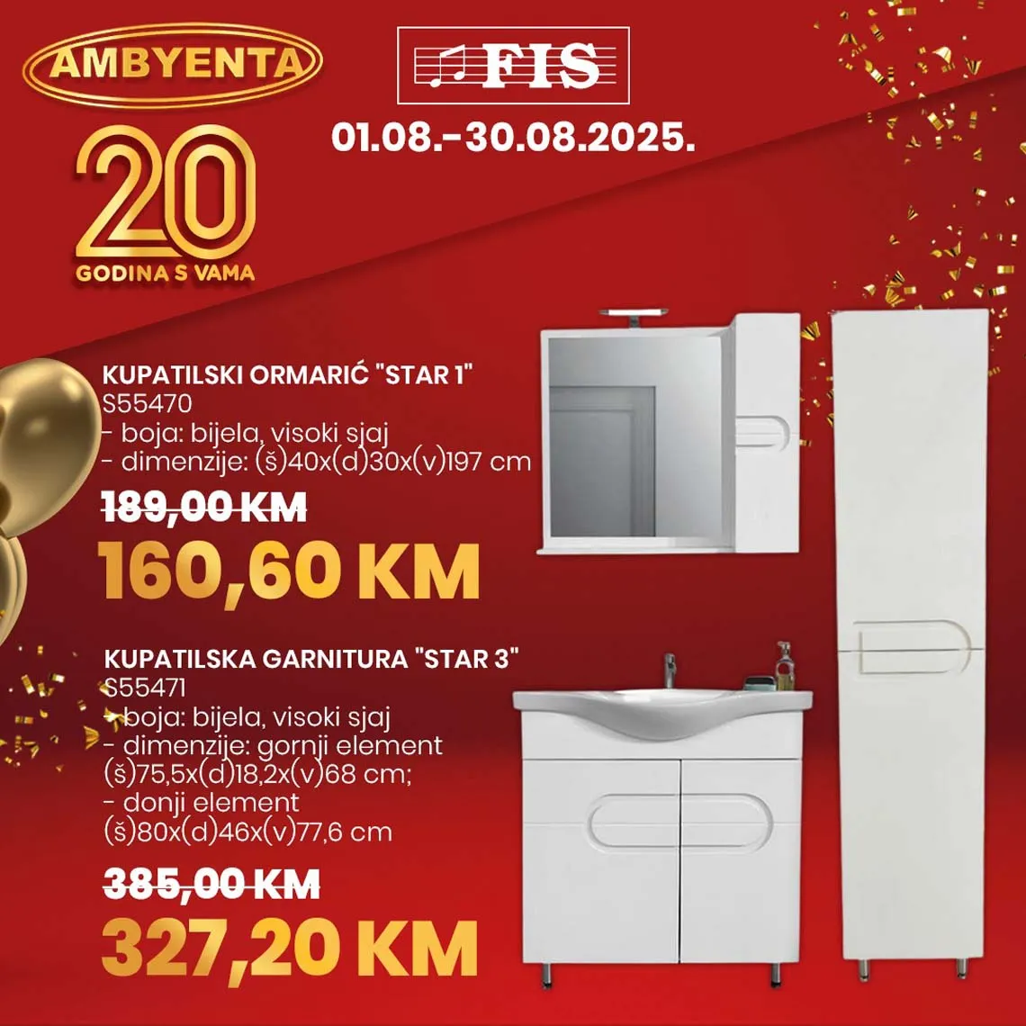 FIS vikend akcija sniženja
