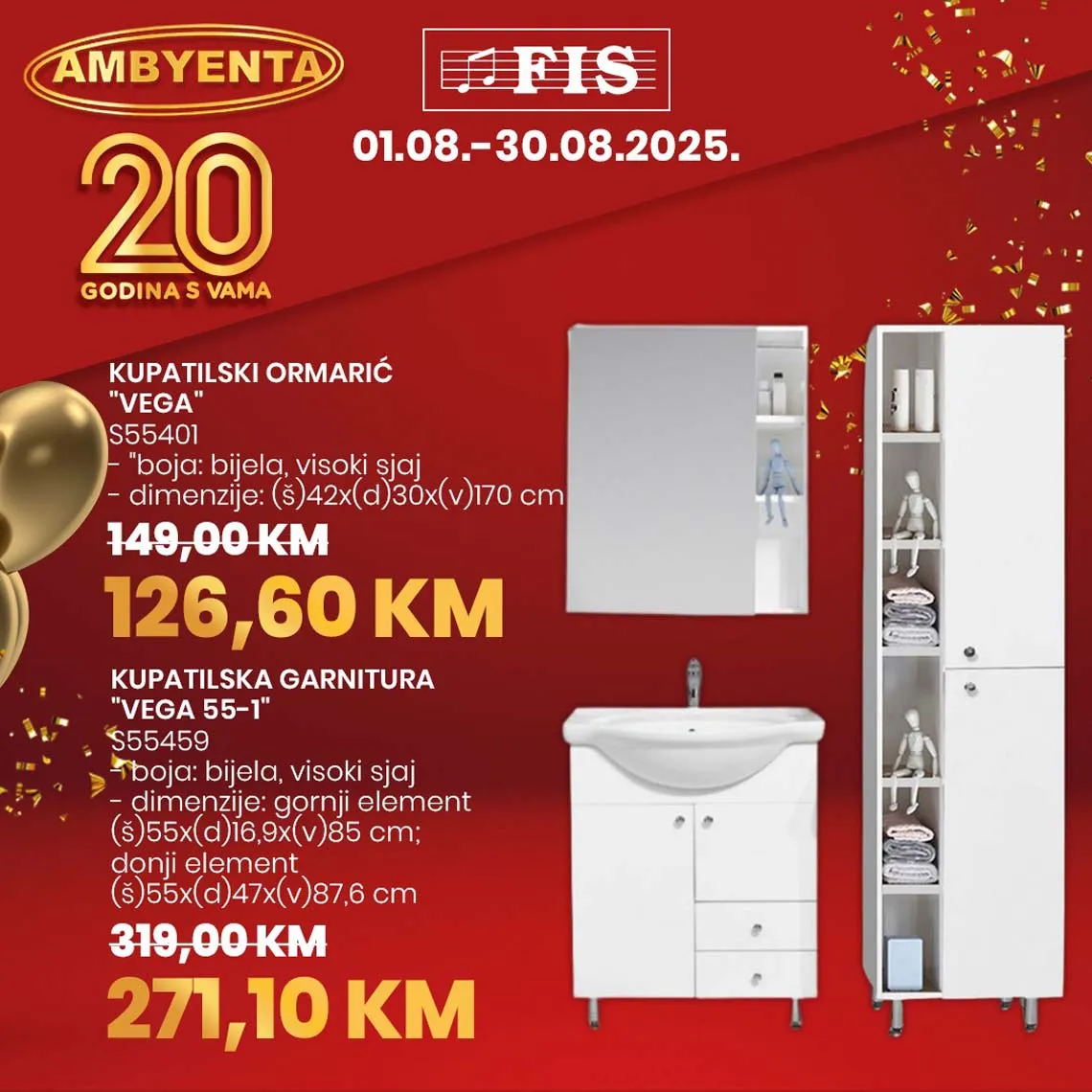 FIS vikend akcija sniženja