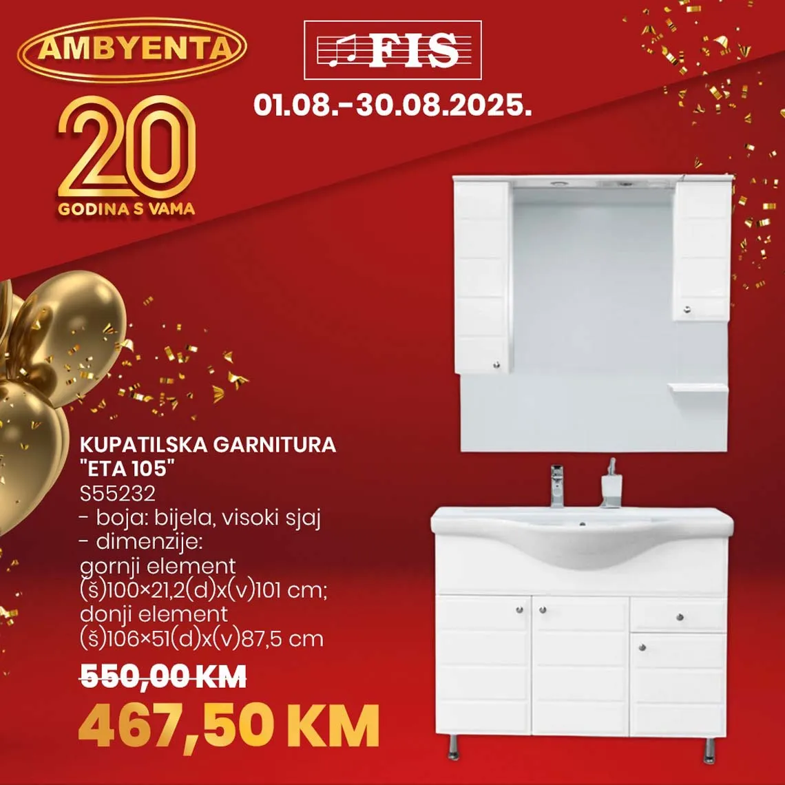 FIS vikend akcija sniženja
