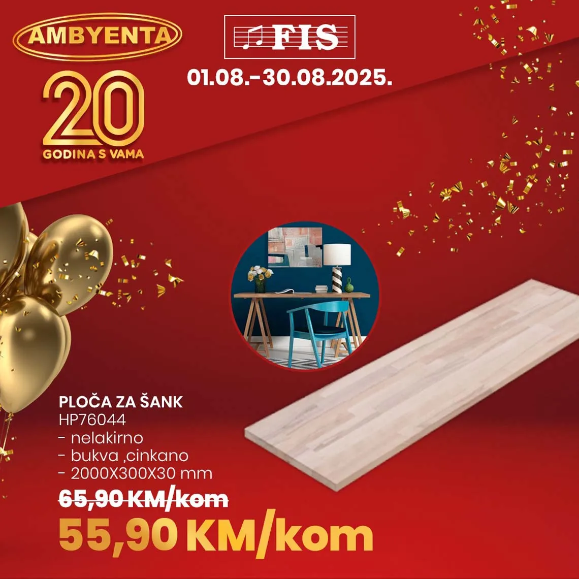 FIS vikend akcija sniženja