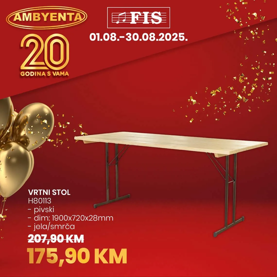 FIS vikend akcija sniženja