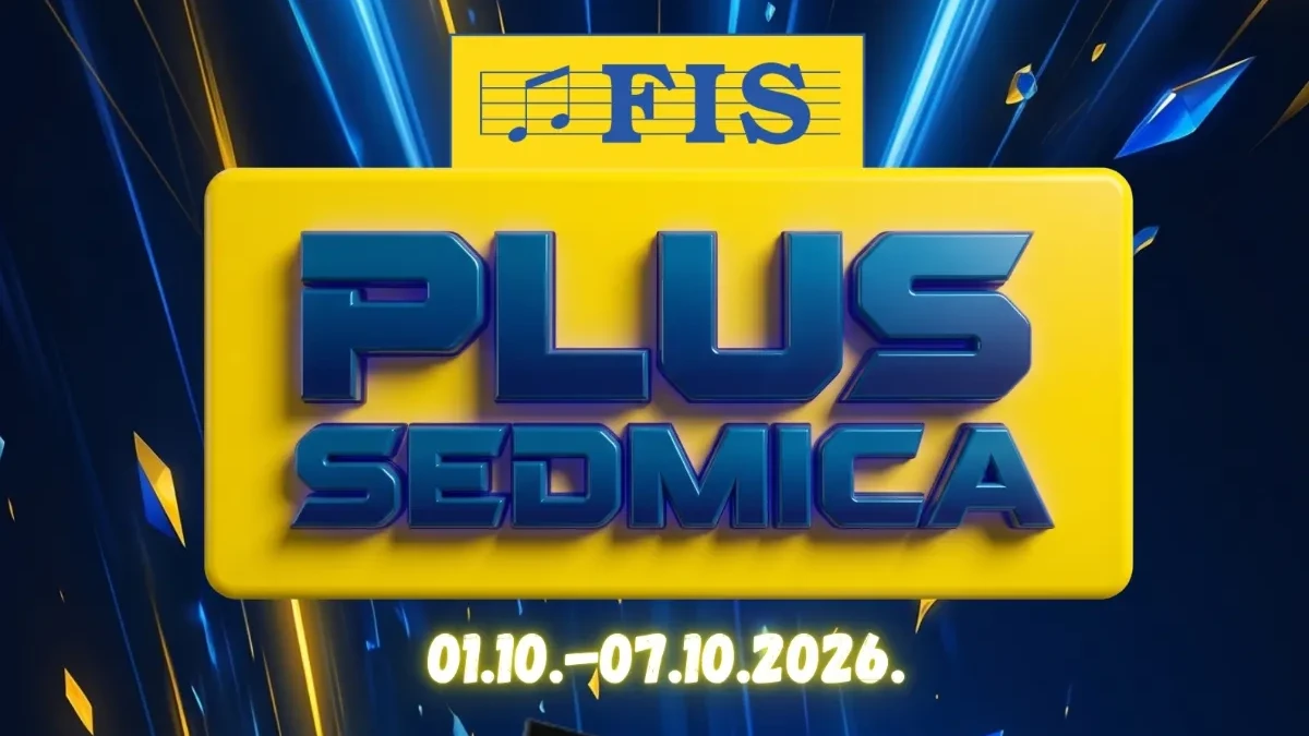 FIS PLUS SEDMICA 01–07.10.2026. – nova akcija i odlične cijene cijelu sedmicu
