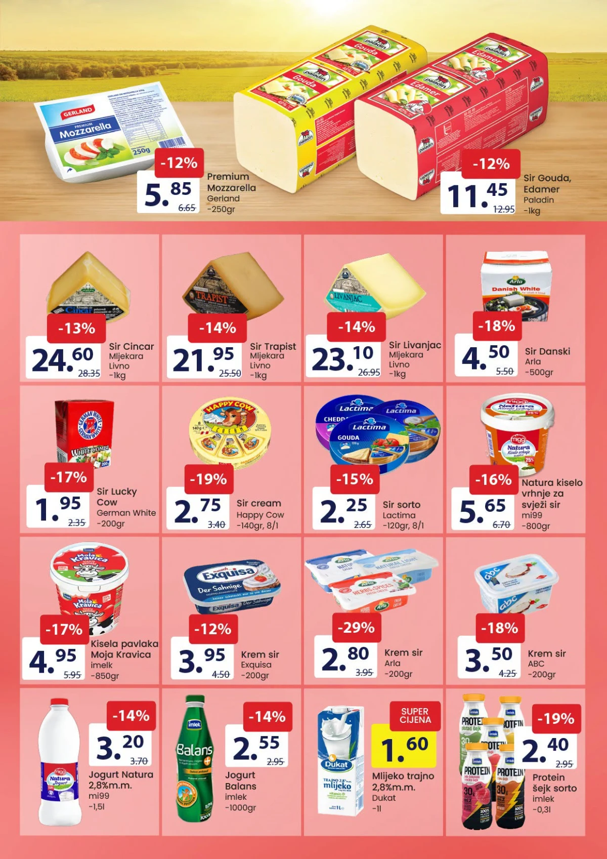 FIS akcijska ponuda prehrane strana 4 – Pampers, Gliss, Colgate i Aquafresh