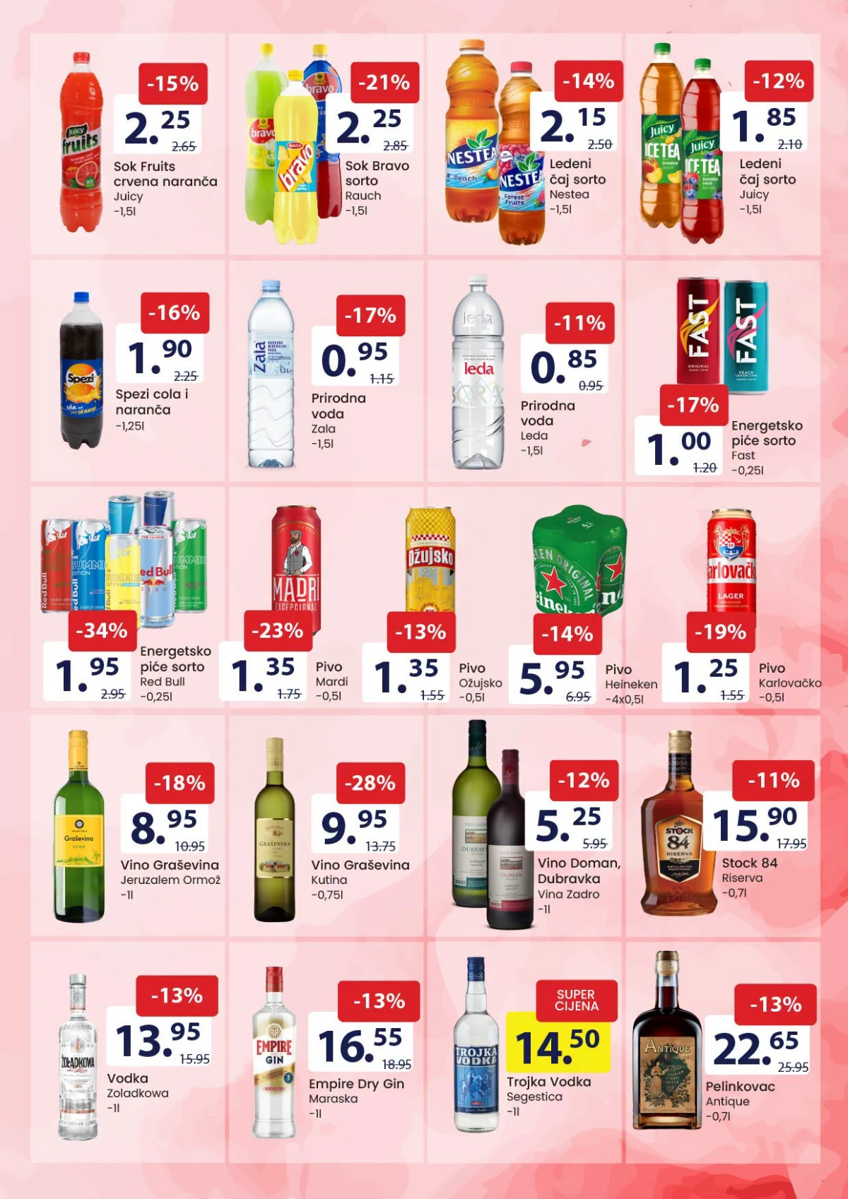 FIS akcijska ponuda prehrane strana 11 – Barilla, Dr. Oetker i tjestenina