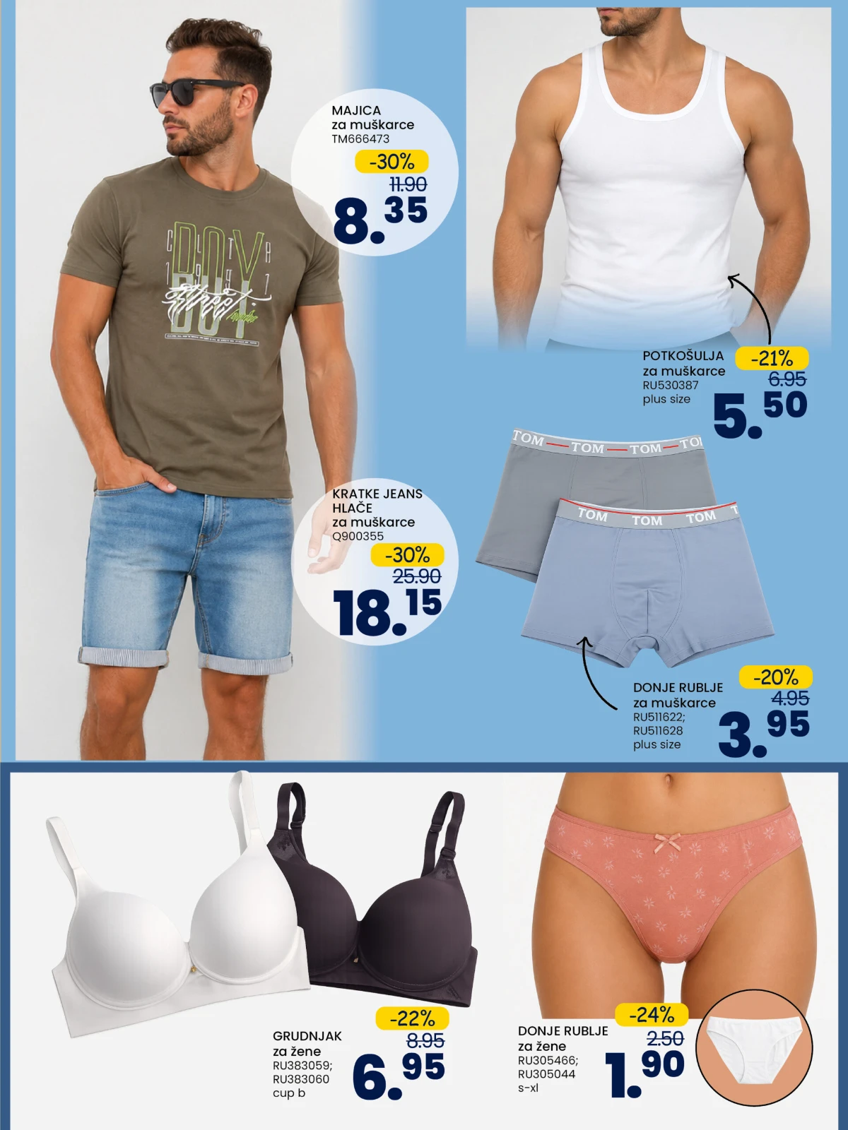 FIS katalog strana 41 – odjeća, obuća i donji veš na akciji