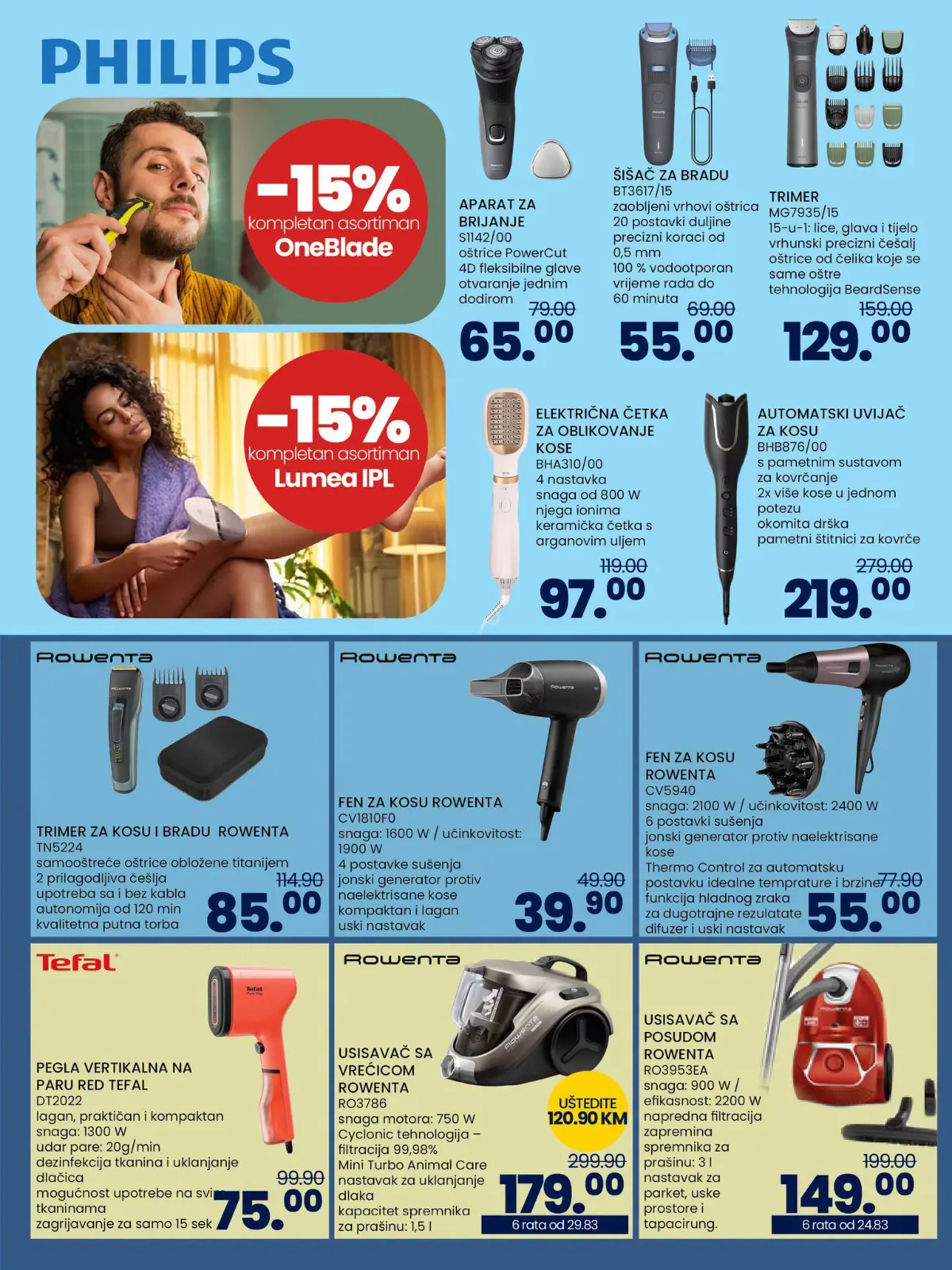 FIS katalog – Philips aparati za ličnu njegu i kućanski aparati