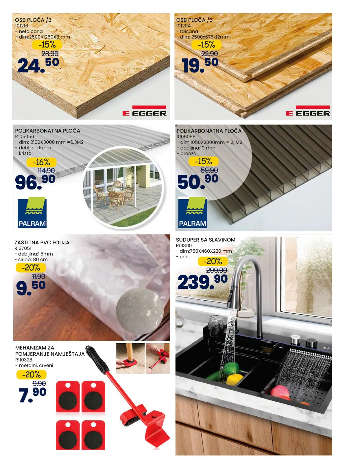 FIS katalog – građevinski materijal i oprema za uređenje doma