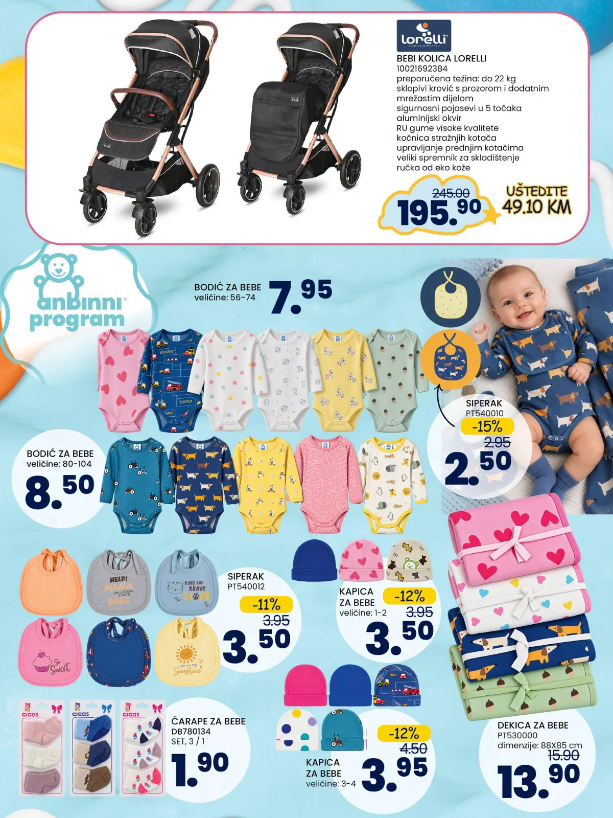 FIS katalog – oprema za bebe, kolica i dječija odjeća