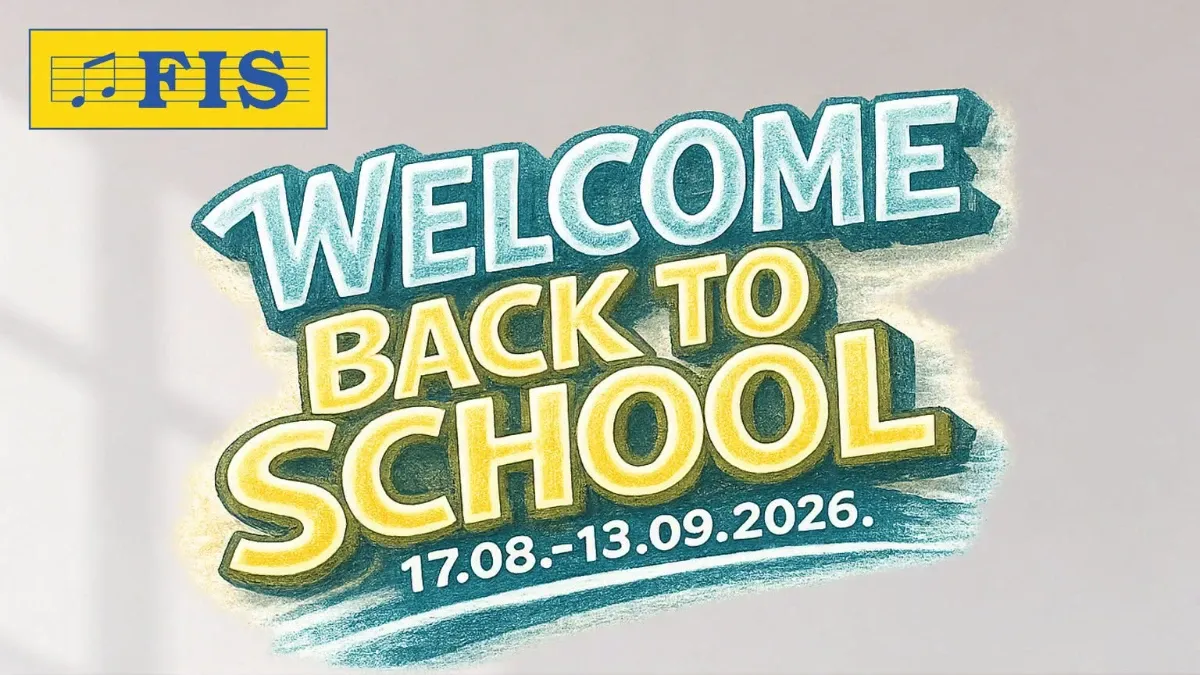 FIS školska akcija od 17.08. do 13.09.2026. – ruksaci, pernice i školski pribor uz sniženja do 20%