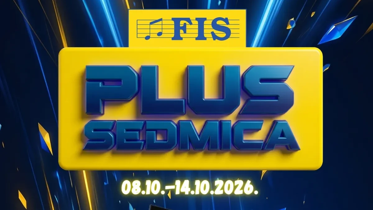 FIS Plus sedmica: akcijske cijene i sniženja do 14.10.2026.