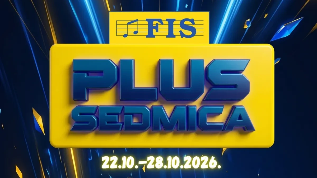 FIS PLUS sedmica do 28. oktobra: Velika sniženja do 40% – posteljina 27 KM, jakne od 34,90 KM i kućanski aparati na akciji